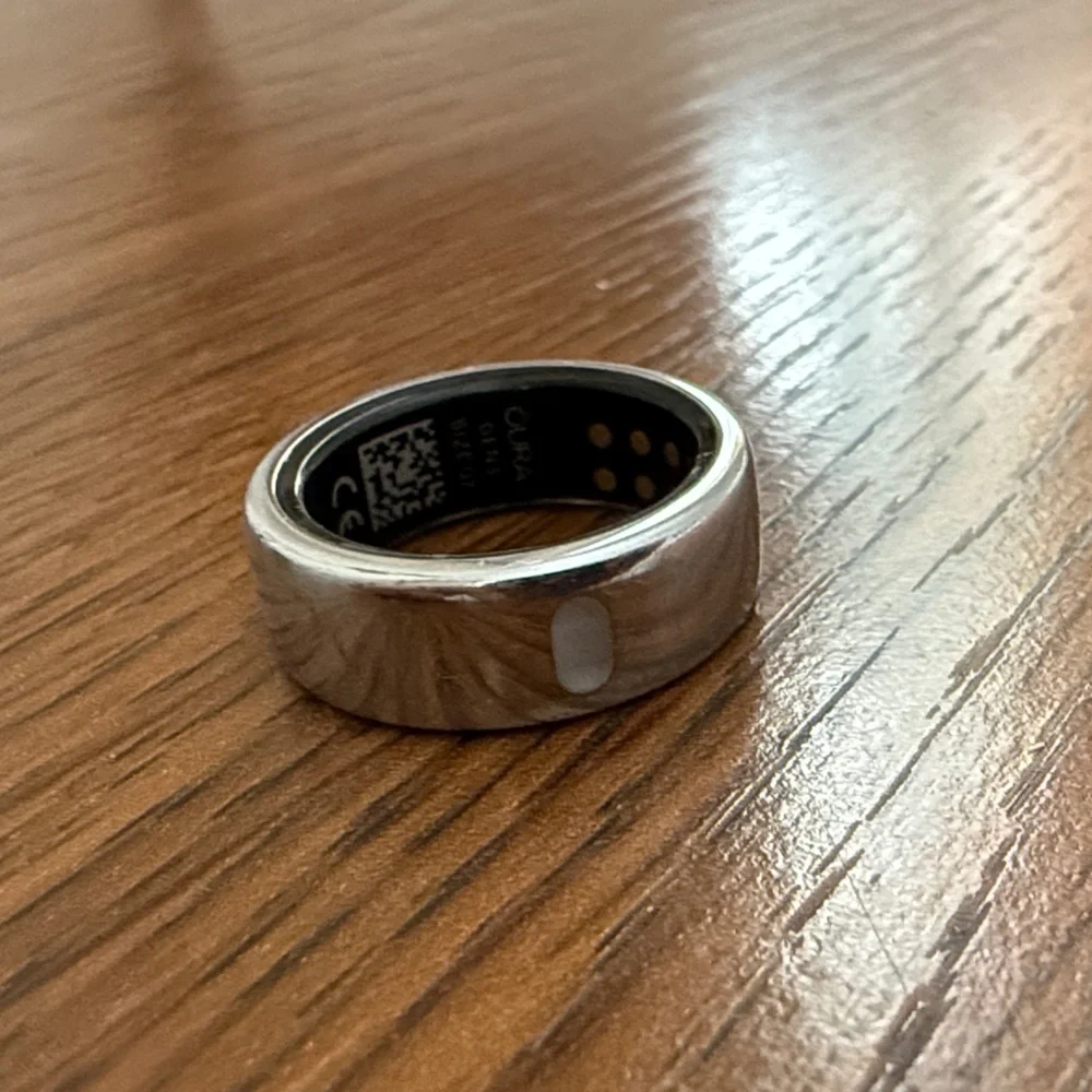Oura Ring Gen3 Horizon Size 7